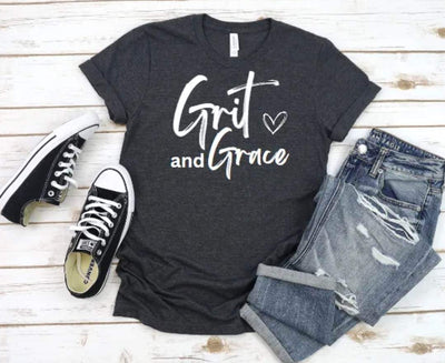 Grit and Grace Graphic T (S - 3XL)  Southern Soul Collectives 