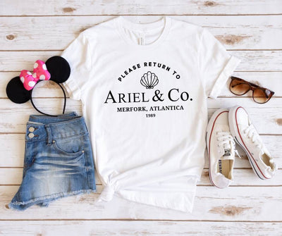 Ariel Atlantica Graphic T-shirt - Southern Soul Collectives