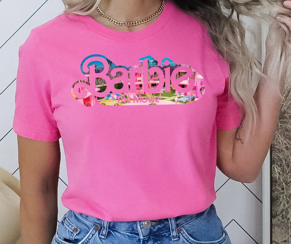 Barbie the movie Graphic T-shirt  Southern Soul Collectives 