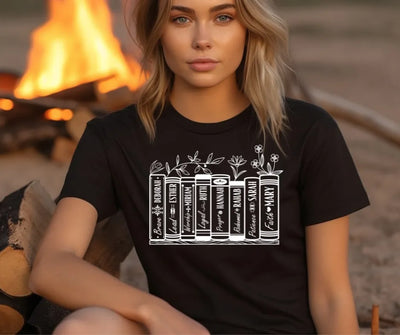 Books of the bible Graphic T-shirt  Southern Soul Collectives 