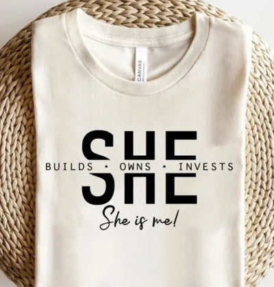 She is me Graphic T-shirt (S - 3XL) T-Shirt Southern Soul Collectives 