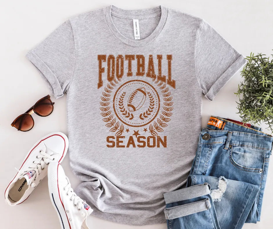 Football season Graphic T-shirt T-Shirt Southern Soul Collectives 