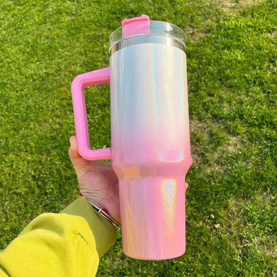 40oz Rainbow Tumbler  Southern Soul Collectives 