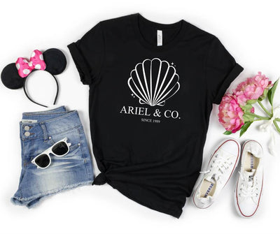 Ariel & Co. Graphic T-shirt  Southern Soul Collectives 