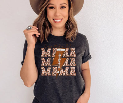 Football Mama Graphic T-shirt T-Shirt Southern Soul Collectives 