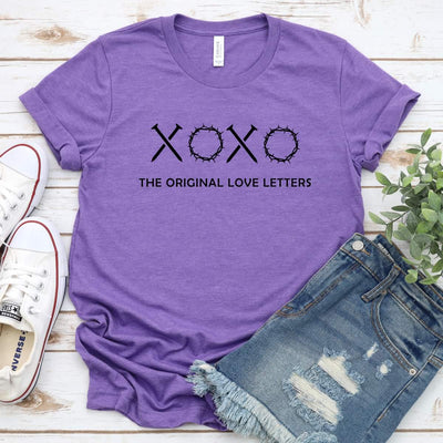 Love Letters Graphic T-shirt - Southern Soul Collectives