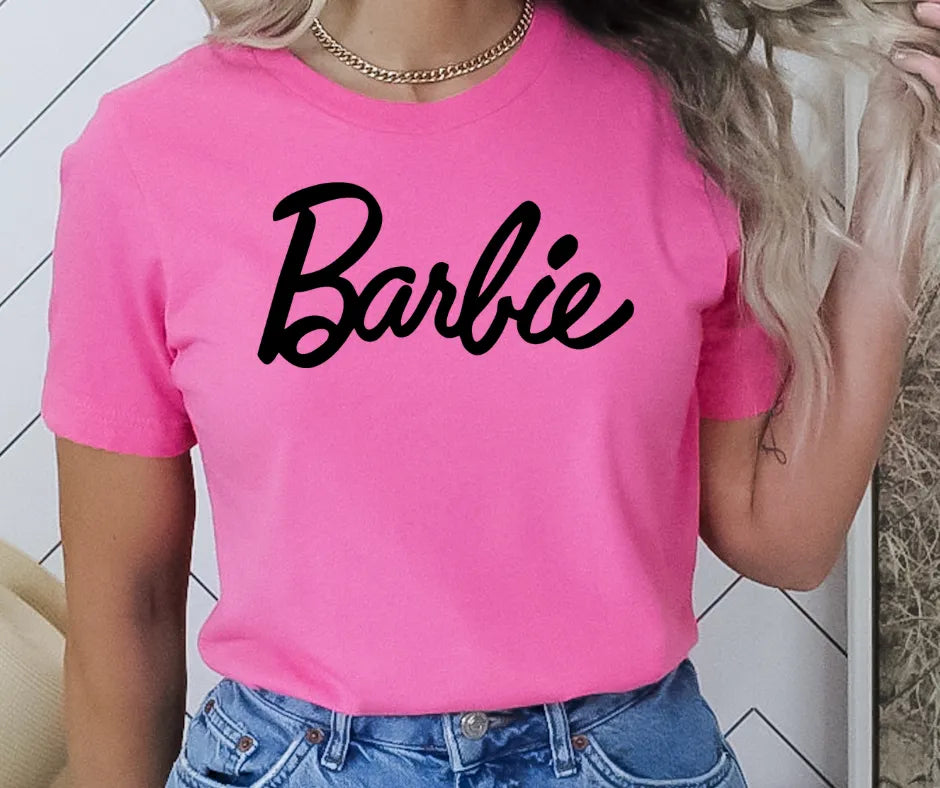 Barbie Cursive Graphic T (S - 3XL)  Southern Soul Collectives 
