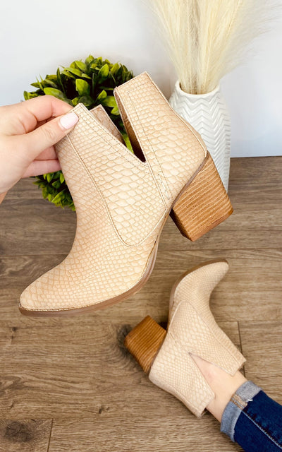 Tarim Bootie in Blush Southern Soul Collectives