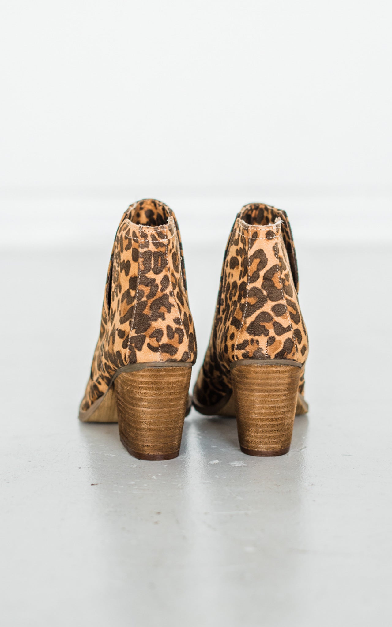 Tarim Bootie in Leopard Southern Soul Collectives