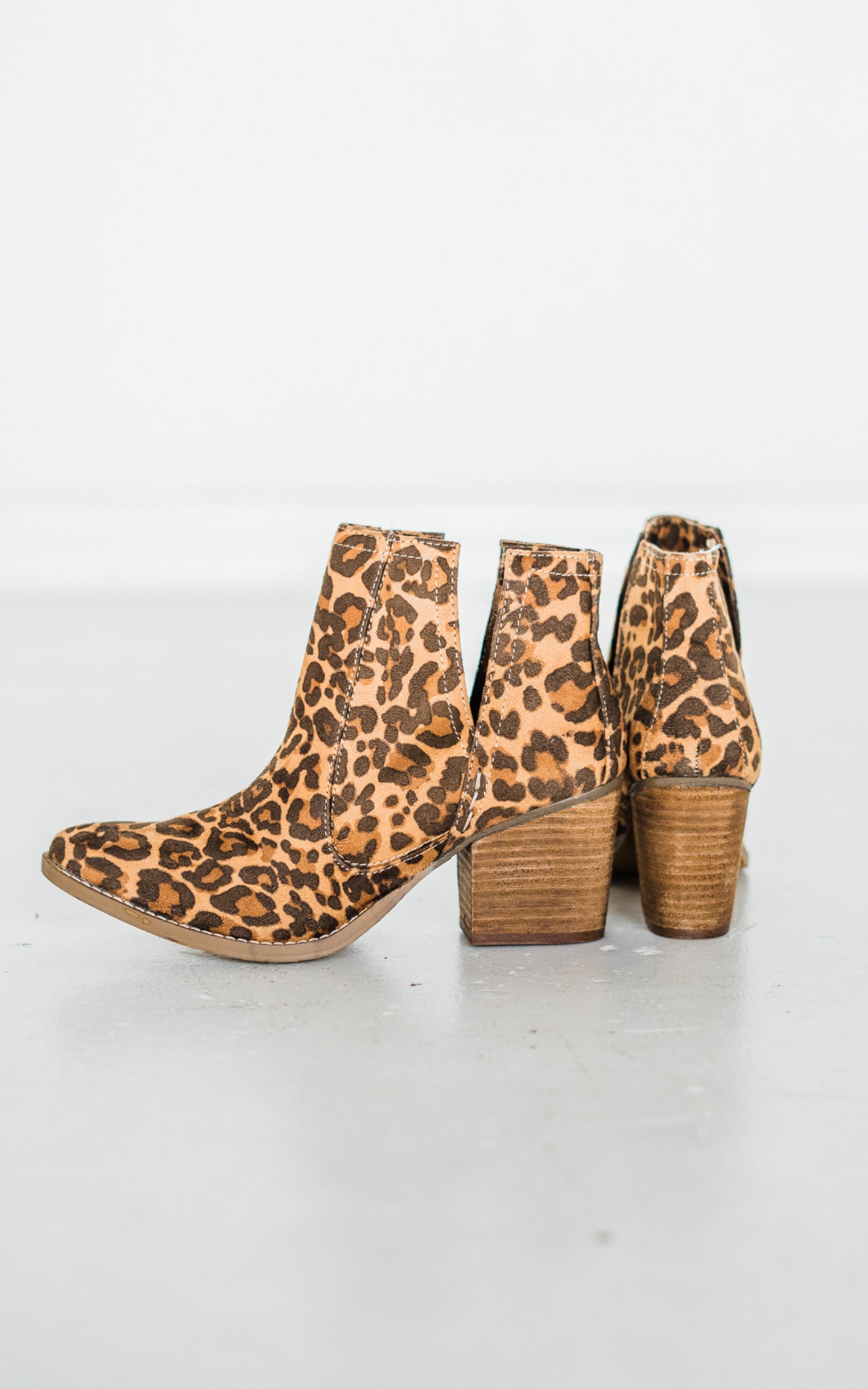 Tarim Bootie in Leopard Southern Soul Collectives