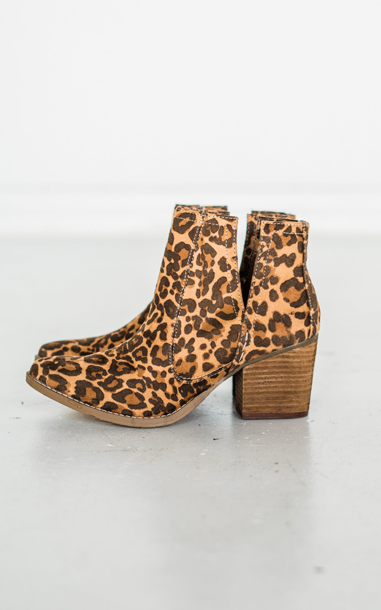 Tarim Bootie in Leopard Southern Soul Collectives