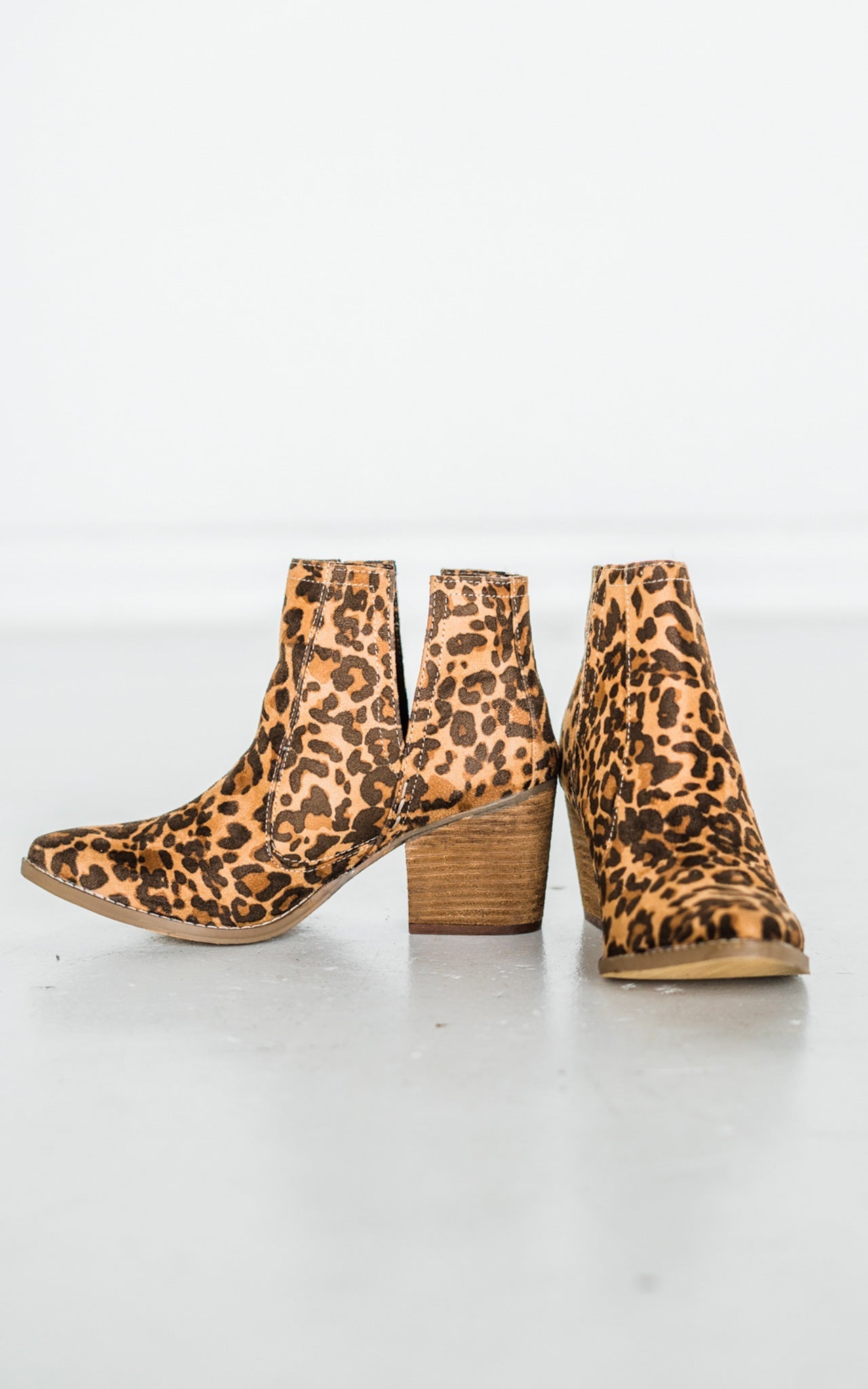 Tarim Bootie in Leopard Southern Soul Collectives