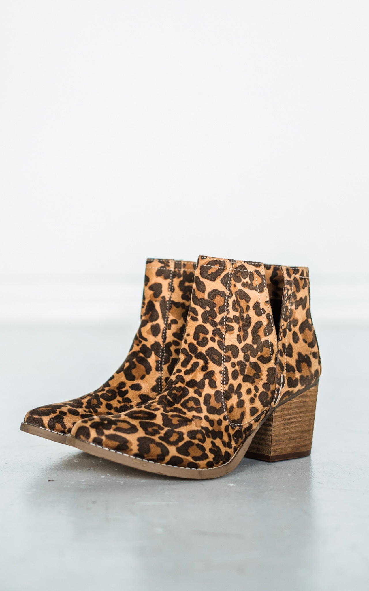 Tarim Bootie in Leopard Southern Soul Collectives