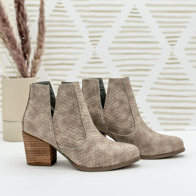 Tarim Bootie in Taupe Southern Soul Collectives