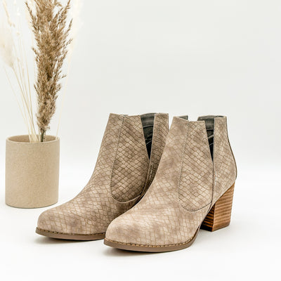 Tarim Bootie in Taupe Southern Soul Collectives