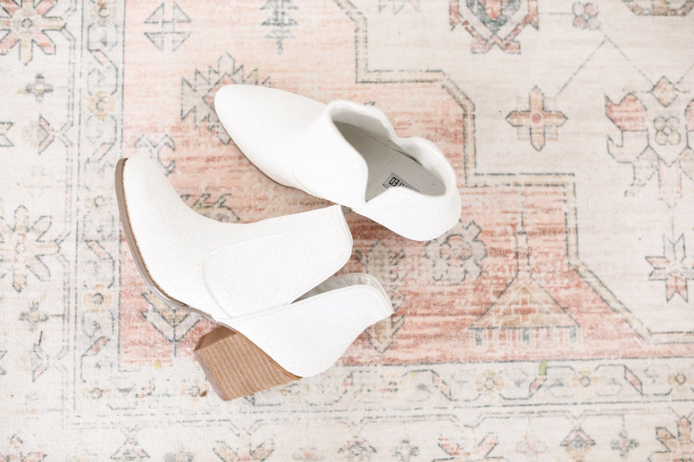 Fiera Booties in White Southern Soul Collectives