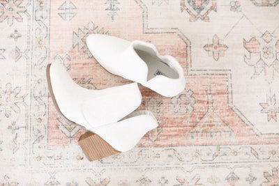 Fiera Booties in White Southern Soul Collectives