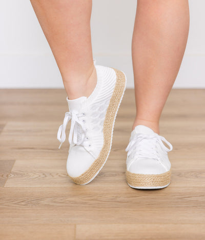 Yaras Sneakers in White Southern Soul Collectives
