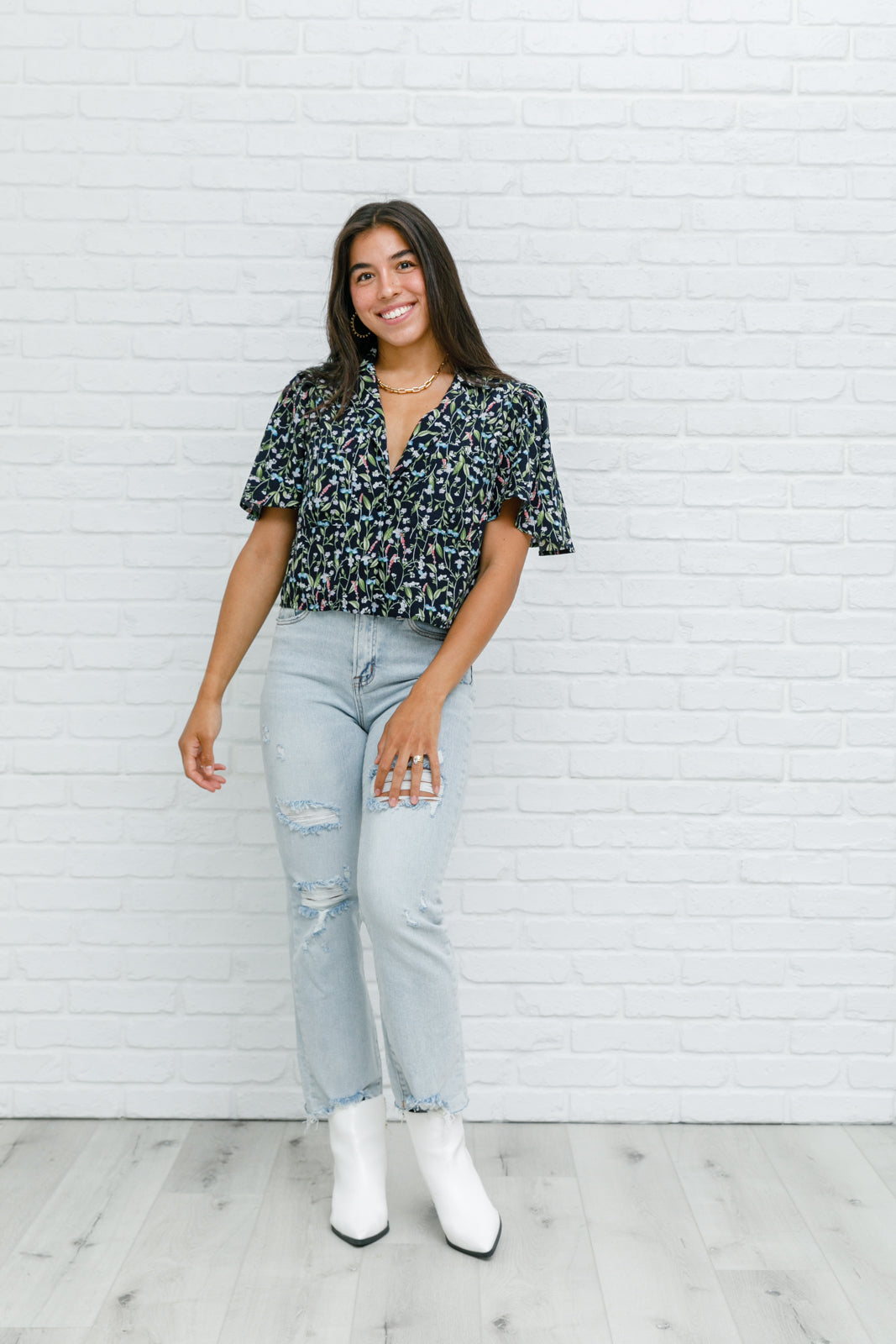 Day Lily Top Womens Southern Soul Collectives 