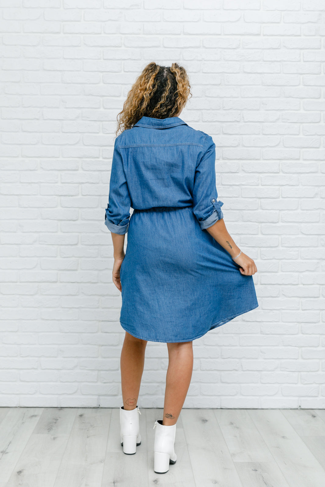Midwest Denim Dress Womens Southern Soul Collectives 
