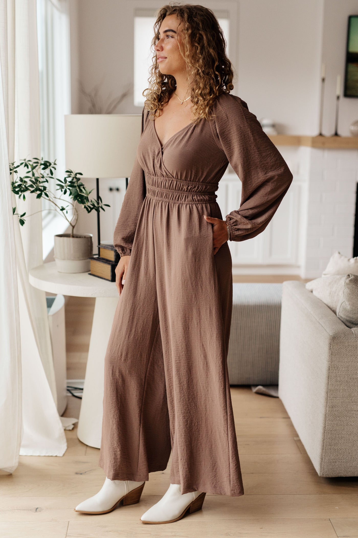 Wandering Vista Wide Leg Jumpsuit Womens Southern Soul Collectives