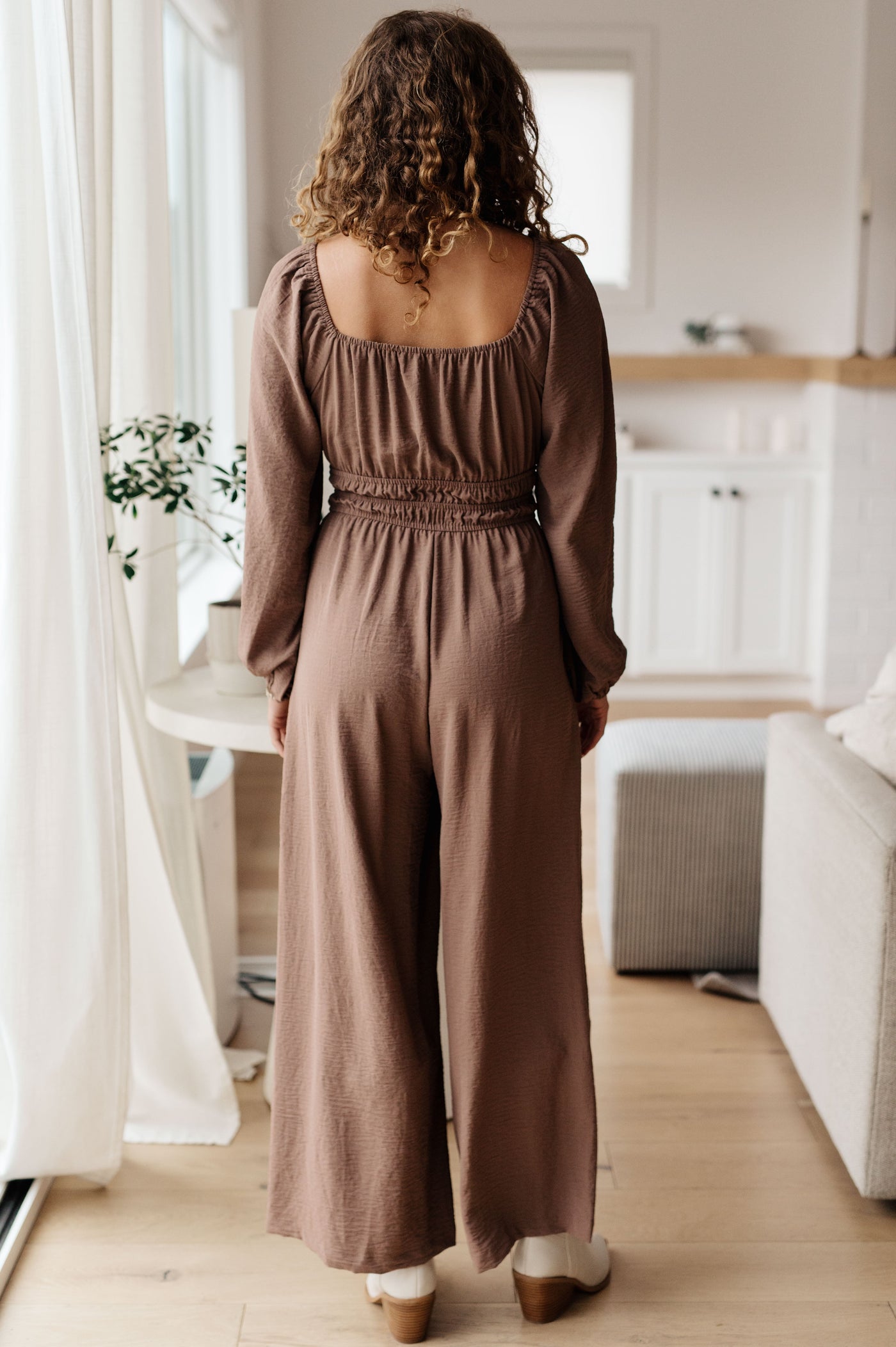 Wandering Vista Wide Leg Jumpsuit Womens Southern Soul Collectives