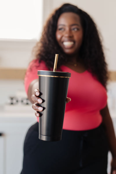 Total Eclipse Tumbler in Black - Southern Soul Collectives