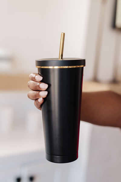 Total Eclipse Tumbler in Black - Southern Soul Collectives