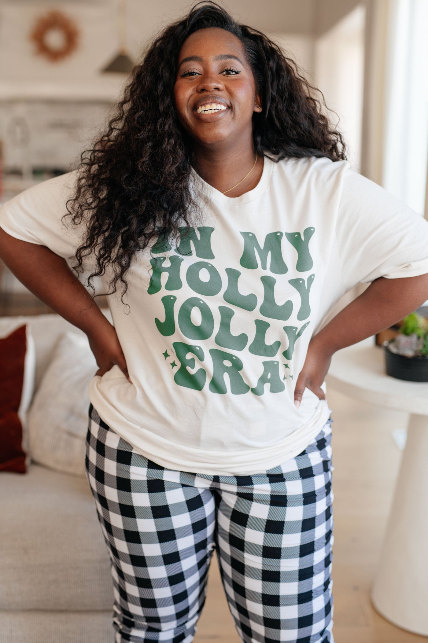 In My Holly Jolly Era Graphic T Womens Southern Soul Collectives