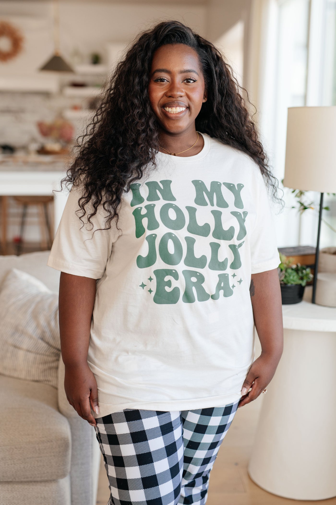 In My Holly Jolly Era Graphic T Womens Southern Soul Collectives