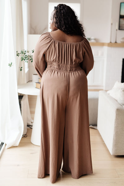 Wandering Vista Wide Leg Jumpsuit Womens Southern Soul Collectives