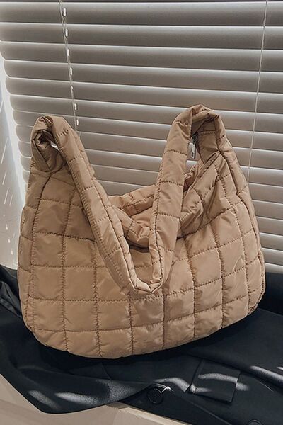 Large Quilted Shoulder Bag in Multiple Colors  Southern Soul Collectives