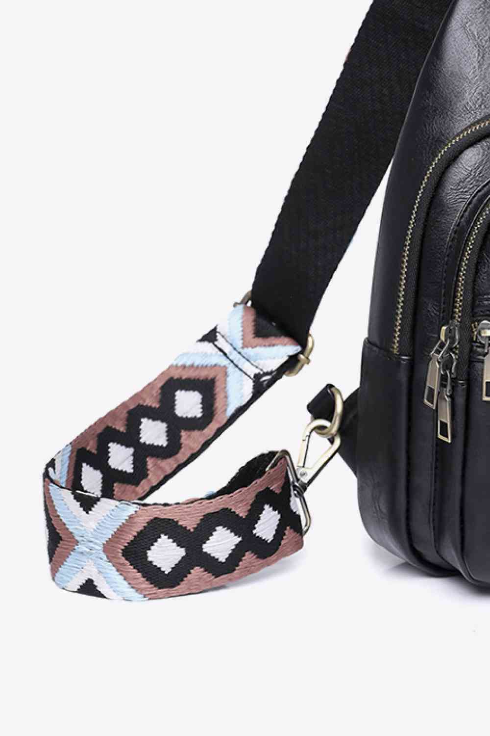 Adored It's Your Time PU Leather Sling Bag  Southern Soul Collectives