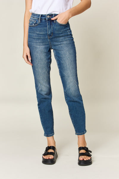 Judy Blue Tummy Control High Waist Slim Jeans  Southern Soul Collectives