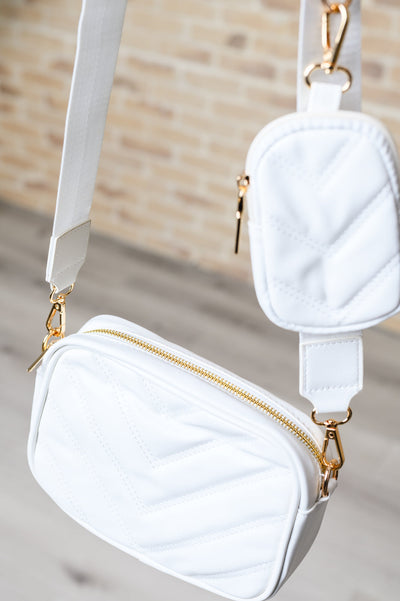 Under Your Spell Crossbody in White Accessories Southern Soul Collectives