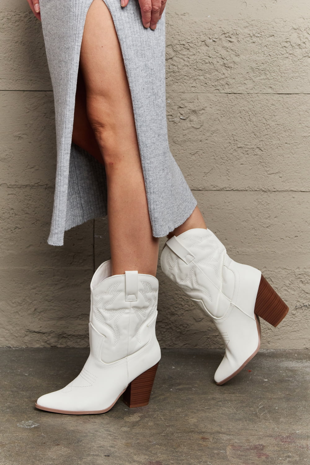 Bella Cowboy Boots in White  Southern Soul Collectives 