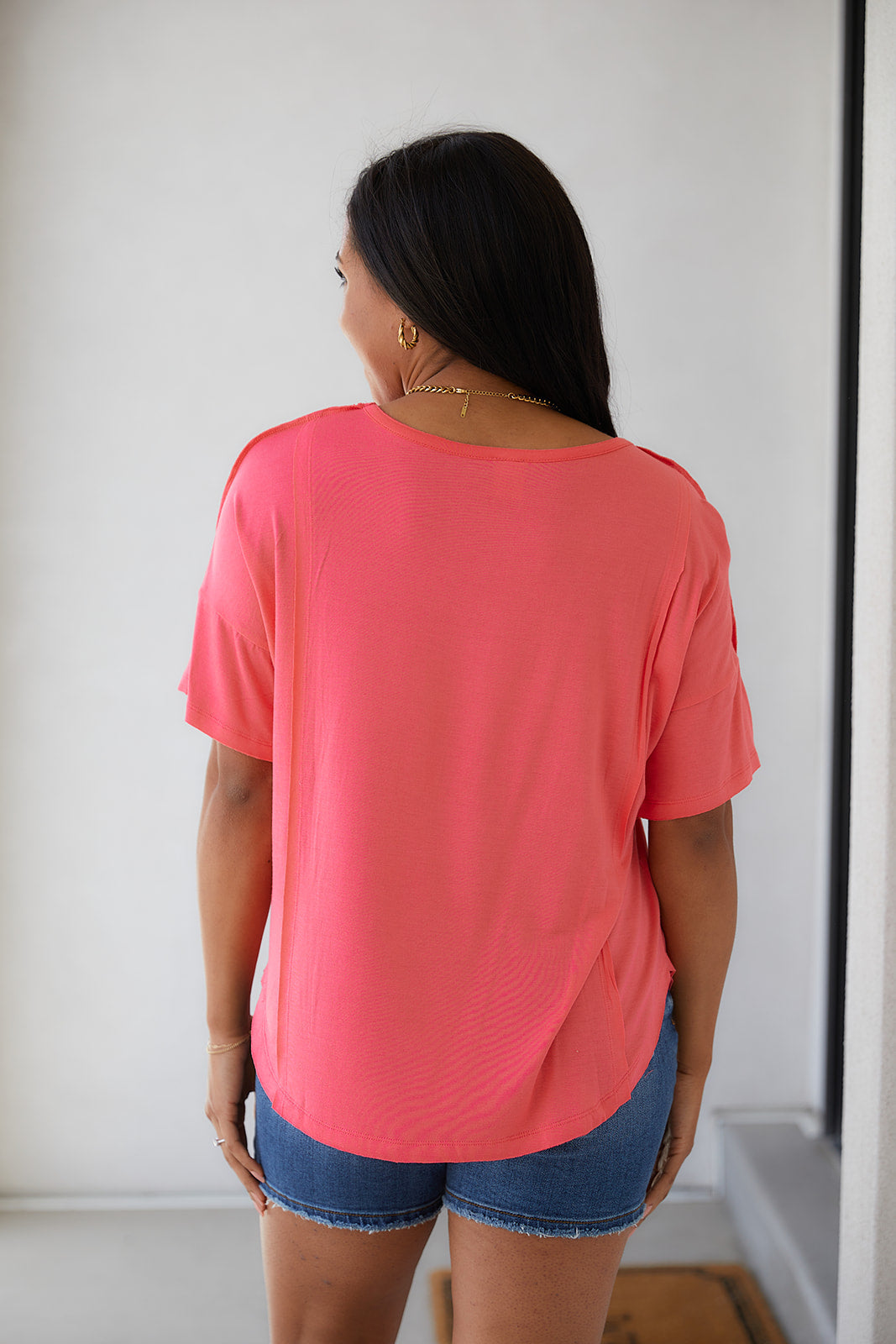 Always Mine Scoop Neck Top Womens Southern Soul Collectives 