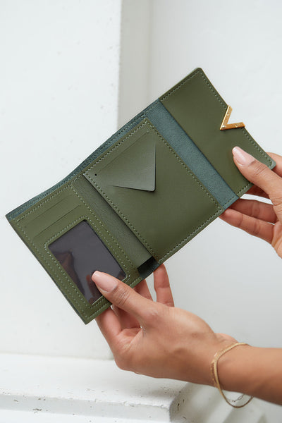 True North Wallet in Green Womens Southern Soul Collectives 