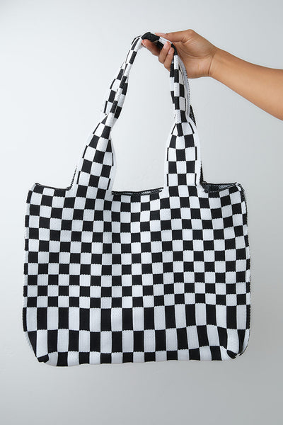 Checkerboard Lazy Wind Big Bag Womens Southern Soul Collectives 