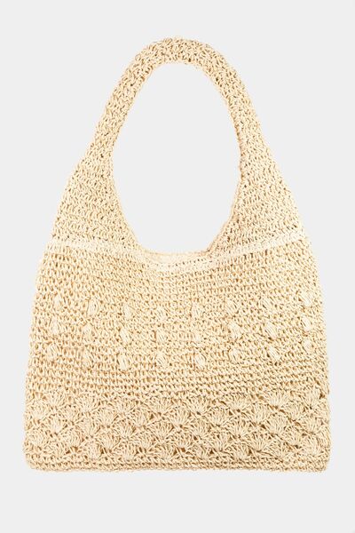 Straw Braided Tote Bag  Southern Soul Collectives