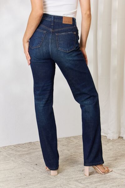 Judy Blue Button-Fly Straight Leg Jeans  Southern Soul Collectives