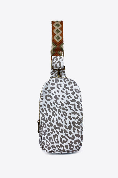 Printed Vegan Leather Crossbody Sling Bag  Southern Soul Collectives 