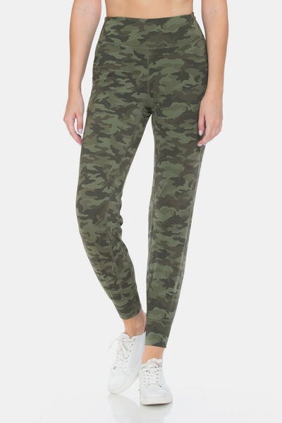 It’s All Military Camouflage High Waist Leggings  Southern Soul Collectives