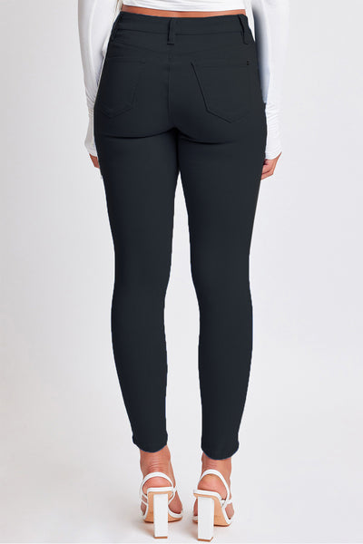 Hyperstretch Mid-Rise Skinny Pants in Black Southern Soul Collectives