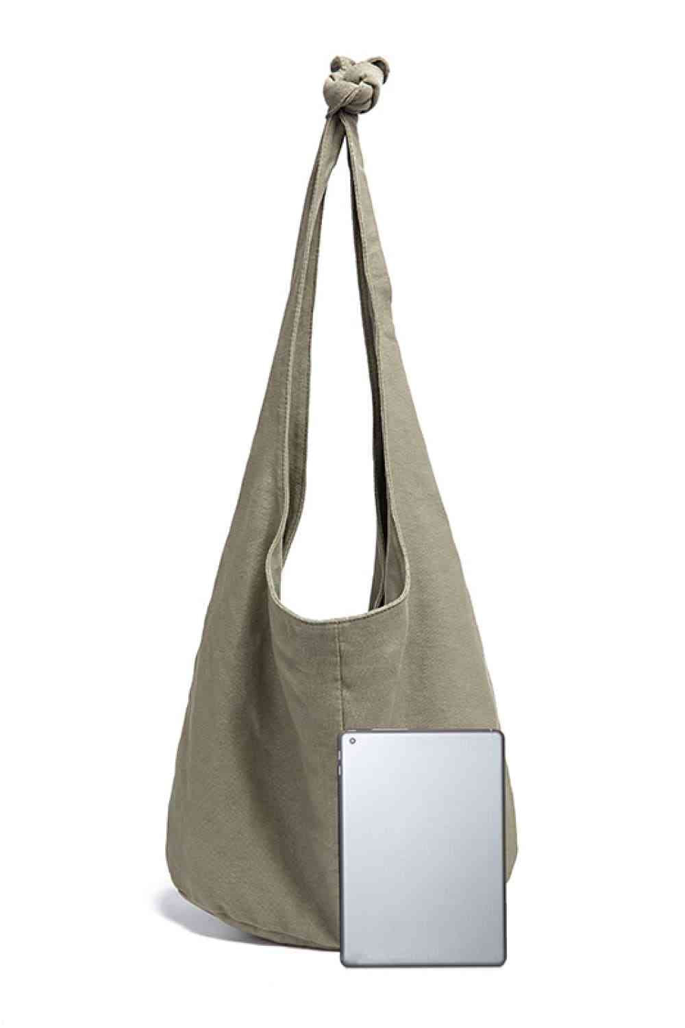 Large Canvas Crossbody Bag  Southern Soul Collectives 