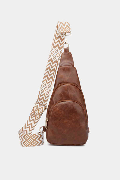 PU Leather Sling Bag  Southern Soul Collectives