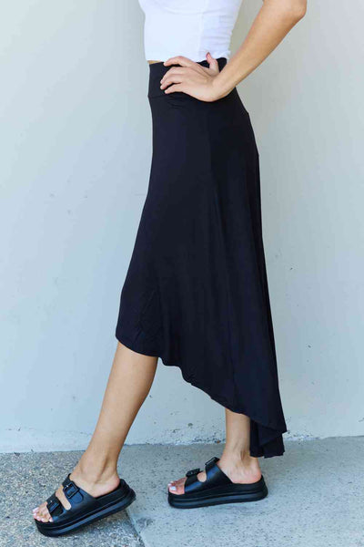 Ninexis First Choice High Waisted Flare Maxi Skirt in Black  Southern Soul Collectives