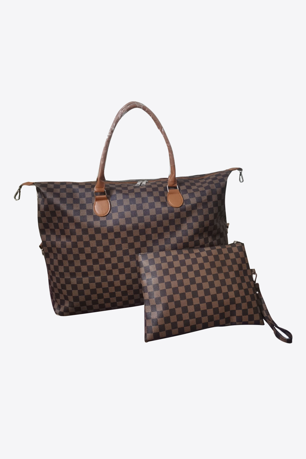 Checkered Two-Piece Bag Set  Southern Soul Collectives 