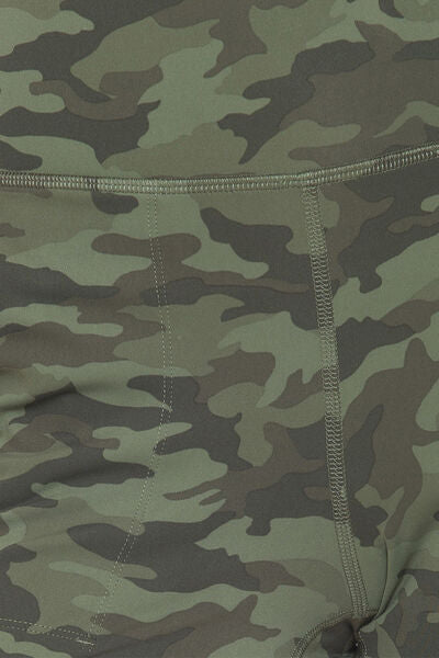 It’s All Military Camouflage High Waist Leggings  Southern Soul Collectives