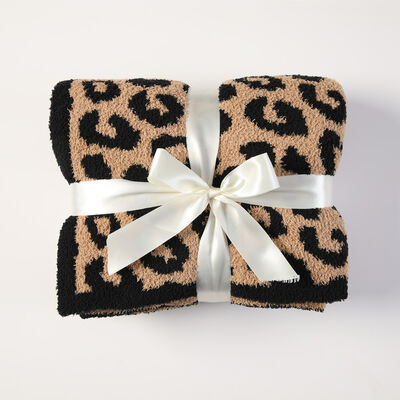 Snuggle Up Leopard Decorative Throw Blanket in Three Colors  Southern Soul Collectives